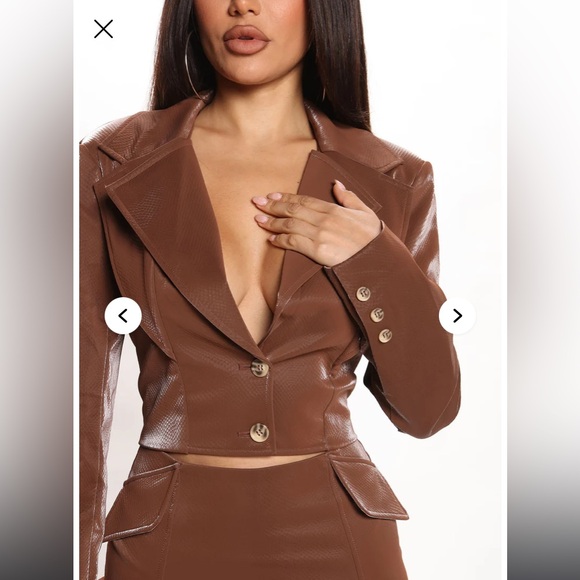 NWT fashion Nova Jacket - Picture 3 of 8